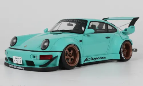 GT Spirit Porsche 911 RWB, türkis, 2022, 1:18, Hot