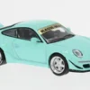 Pop Race Porsche RWB 997, türkis, 1:64, New