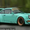 Solido Porsche RWB, türkis, 2024, 1:18, Discount