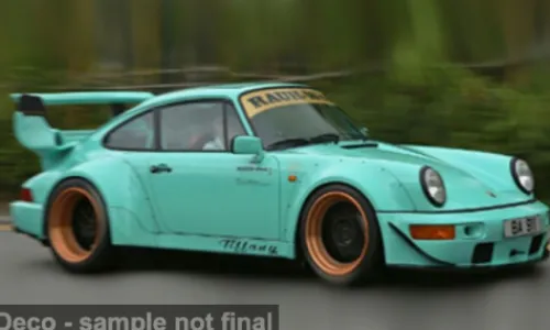 Solido Porsche RWB, türkis, 2024, 1:18, Discount