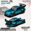 Pop Race Porsche RWB 930, türkis, Tokyo Station Exclusives, 1:64, Hot