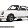 GT Spirit Porsche 911 R, weiss/schwarz, 1967, 1:18, Outlet