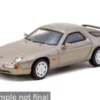 Tarmac Works Porsche 928 S, beige, 1992, 1:64, Hot