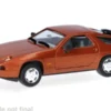 Herpa Porsche 928 S4, braun, 1:87, Clearance