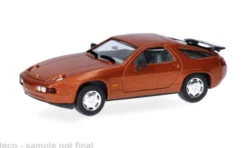 Herpa Porsche 928 S4, braun, 1:87, Clearance
