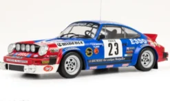 IXO Porsche 911 SC Gr.4, Rally Monte Carlo, 1981, Almeras, #23, J.Almeras/C.Tilber, 1:18, Best