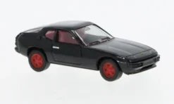 Herpa Porsche 924, schwarz, SpiWa / 75 Jahre , 1:87, Discount