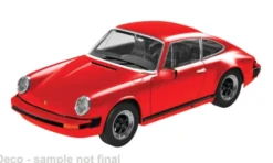 Motormax Porsche 911 SC, rot, 1978, 1:24, Outlet