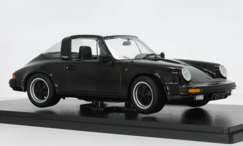 KK Scale Porsche 911 SC, schwarz, 1983, 1:18, New