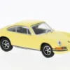 Minichamps Porsche 911 S, gelb, 1972, 1:87, Hot
