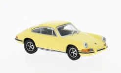 Minichamps Porsche 911 S, gelb, 1972, 1:87, Hot