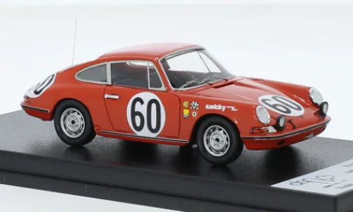 Trofeu Porsche 911 S, 24h Le Mans, 1967, #60, A.Wicky/P.Farjon, 1:43, Outlet