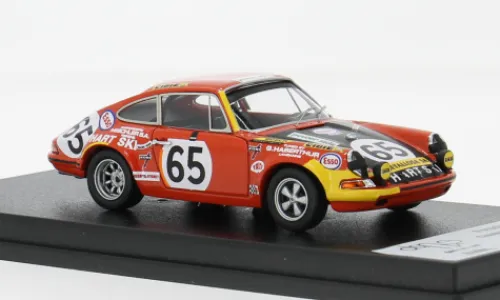 Trofeu Porsche 911 S, 24h Le Mans, 1970, #65, C.Haldi/A.Blank, 1:43, Hot