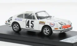 Trofeu Porsche 911 S, 24h Le Mans, 1971, #45, C.Laurent/J.Marche, 1:43, Best