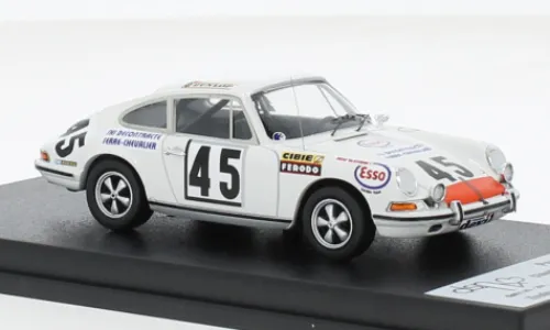 Trofeu Porsche 911 S, 24h Le Mans, 1971, #45, C.Laurent/J.Marche, 1:43, Best