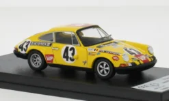 Trofeu Porsche 911 S, 24h Le Mans, 1970, #43, J-P.Gaban/W.Braillard, 1:43,