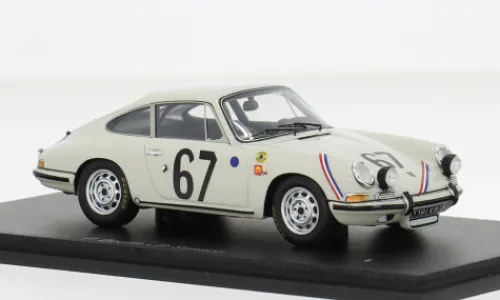 Spark Porsche 911S, 24h Le Mans, 1967, #67, P.Boutin/P.Sanson, 1:43, Best