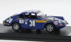Trofeu Porsche 911 S, 24h Le Mans, 1971, #38, R.Mazzia/J.Barth, 1:43, Best