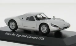 Maxichamps Porsche 904, silber, 1964, 1:43, Online