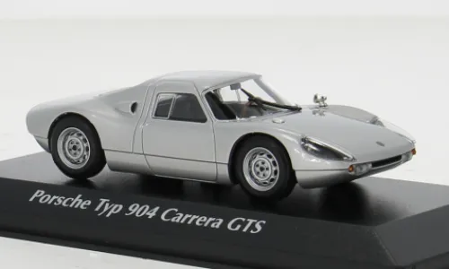 Maxichamps Porsche 904, silber, 1964, 1:43, Online