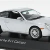 Maxichamps Porsche 911 (996), silber, 1998, 1:43, Clearance