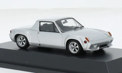 Schuco / Pro.R Porsche 916, silber, 1972, 1:43,