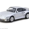 Tarmac Works Porsche 959, silber, 1989, 1:64, Clearance