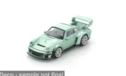 Pop Race Porsche Singer DLS Turbo, türkis, 1:64, New
