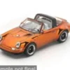 Pop Race Porsche Singer Targa, orange, 1:64, New