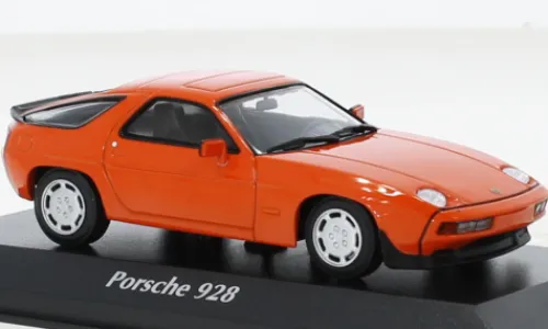 Maxichamps Porsche 928 S, orange, 1979, 1:43, Discount