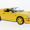 Norev Porsche 911 Speedster, gelb, 1993, 1:18, Hot