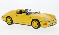 Norev Porsche 911 Speedster, gelb, 1993, 1:18, Hot