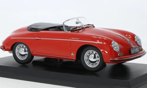 Norev Porsche 356 Speedster, rot, 1954, 1:18, Outlet