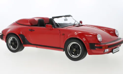 Schuco Porsche 911 Speedster, rot, 1989, 1:12,