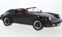 Schuco Porsche 911 Speedster, schwarz, 1989, 1:12, Outlet