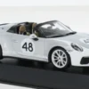Minichamps Porsche 911 (991) Speedster, silber, 2019, 1:43,