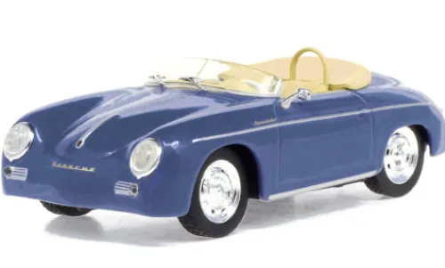 Greenlight Porsche 356 Speedster Super, blau, 1958, 1:43, Best