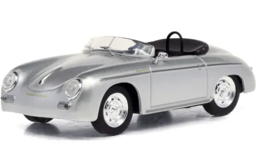 Greenlight Porsche 356 Speedster Super, silber, 1958, 1:43, Hot