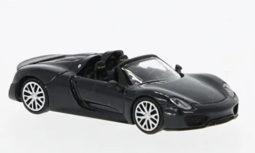 Minichamps Porsche 918 Spyder, dunkelblau, 2013, 1:87, Outlet