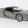 Welly Porsche 918 Spyder, grau/carbon, 2012, 1:18,