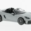 Minichamps Porsche 718 Spyder (981), grau, 2019, 1:87, Hot