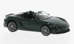 Minichamps Porsche 718 Spyder (981), grün, 2019, 1:87, Outlet