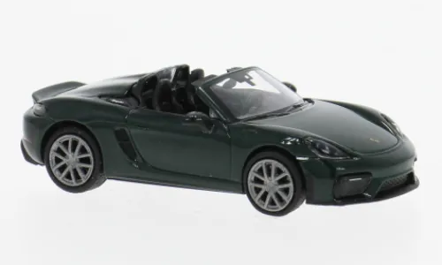 Minichamps Porsche 718 Spyder (981), grün, 2019, 1:87, Outlet