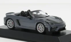 I-Spark Porsche 718 Spyder RS, dunkelgrau, 2024, 1:43, Clearance