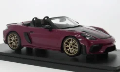 GT Spirit Porsche 718 Spyder RS, dunkelrosa, 2023, 1:18, Online