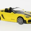 Bburago Porsche 718 Spyder RS, gelb, 2024, 1:43, Discount