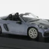 Tarmac Works Porsche 718 Spyder RS, grau, 1:64, Best