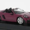 Tarmac Works Porsche 718 Spyder RS, rosa, 1:64, Hot