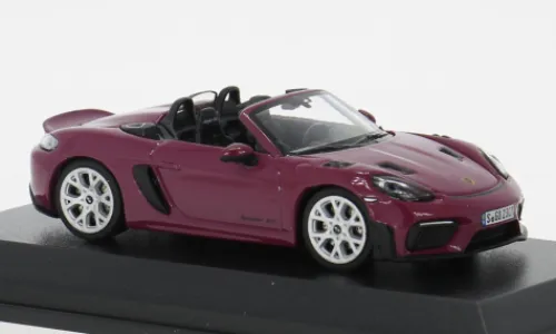 Tarmac Works Porsche 718 Spyder RS, rosa, 1:64, Hot