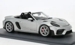Schuco Porsche Spyder RS, silber, 2023, 1:18, Discount